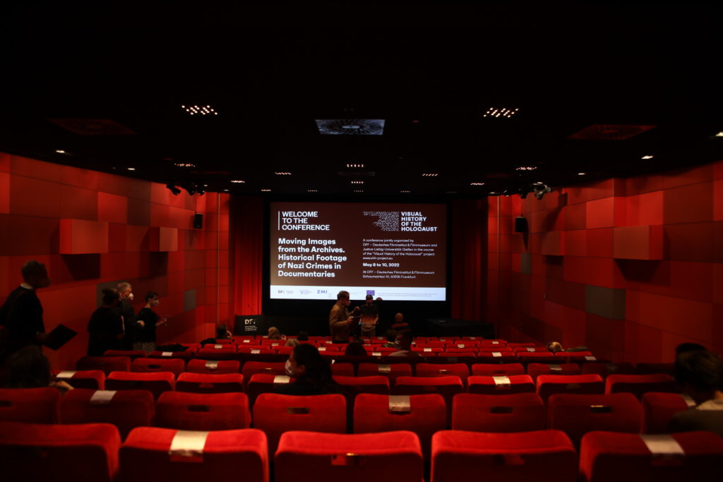 This photo shows a cinema theatre.
